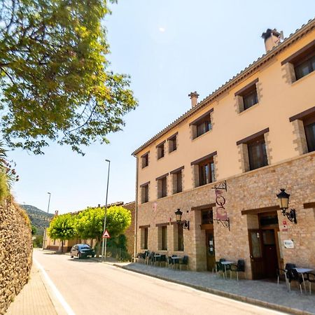 Hostal El Guerrer Todolella Экстерьер фото