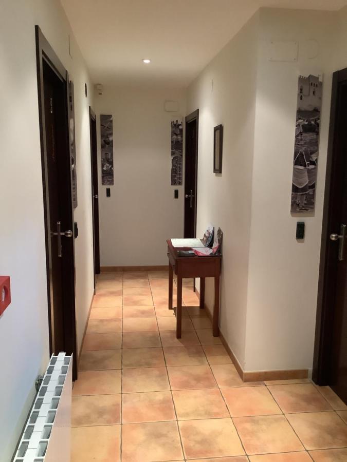 Hostal El Guerrer Todolella Экстерьер фото