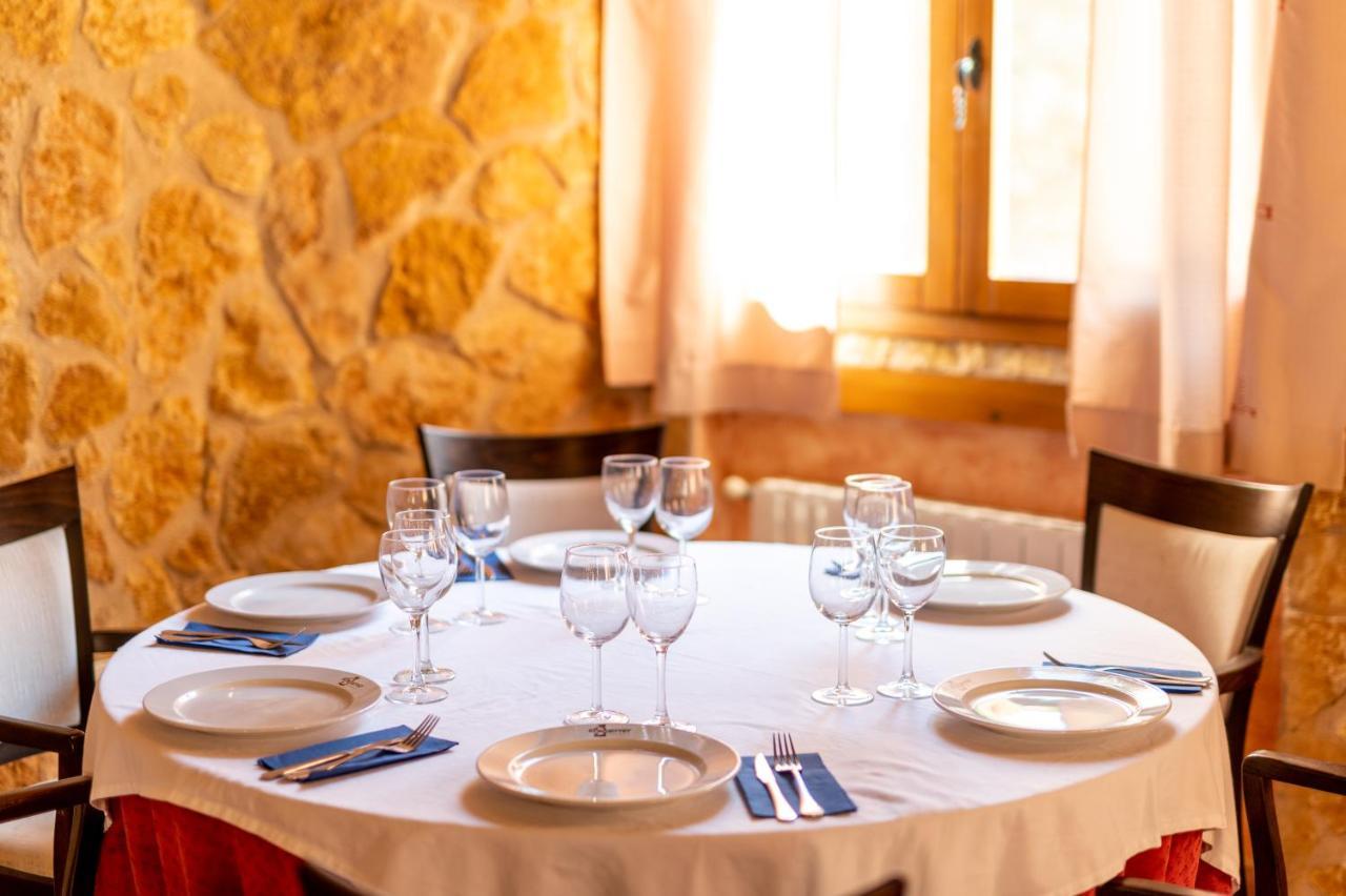 Hostal El Guerrer Todolella Экстерьер фото