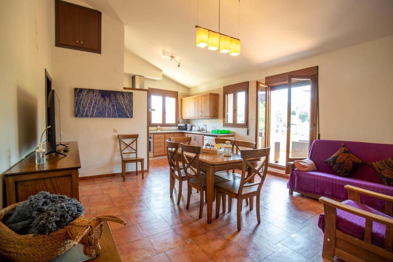 Hostal El Guerrer Todolella Экстерьер фото