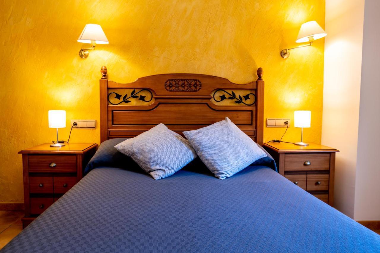 Hostal El Guerrer Todolella Экстерьер фото