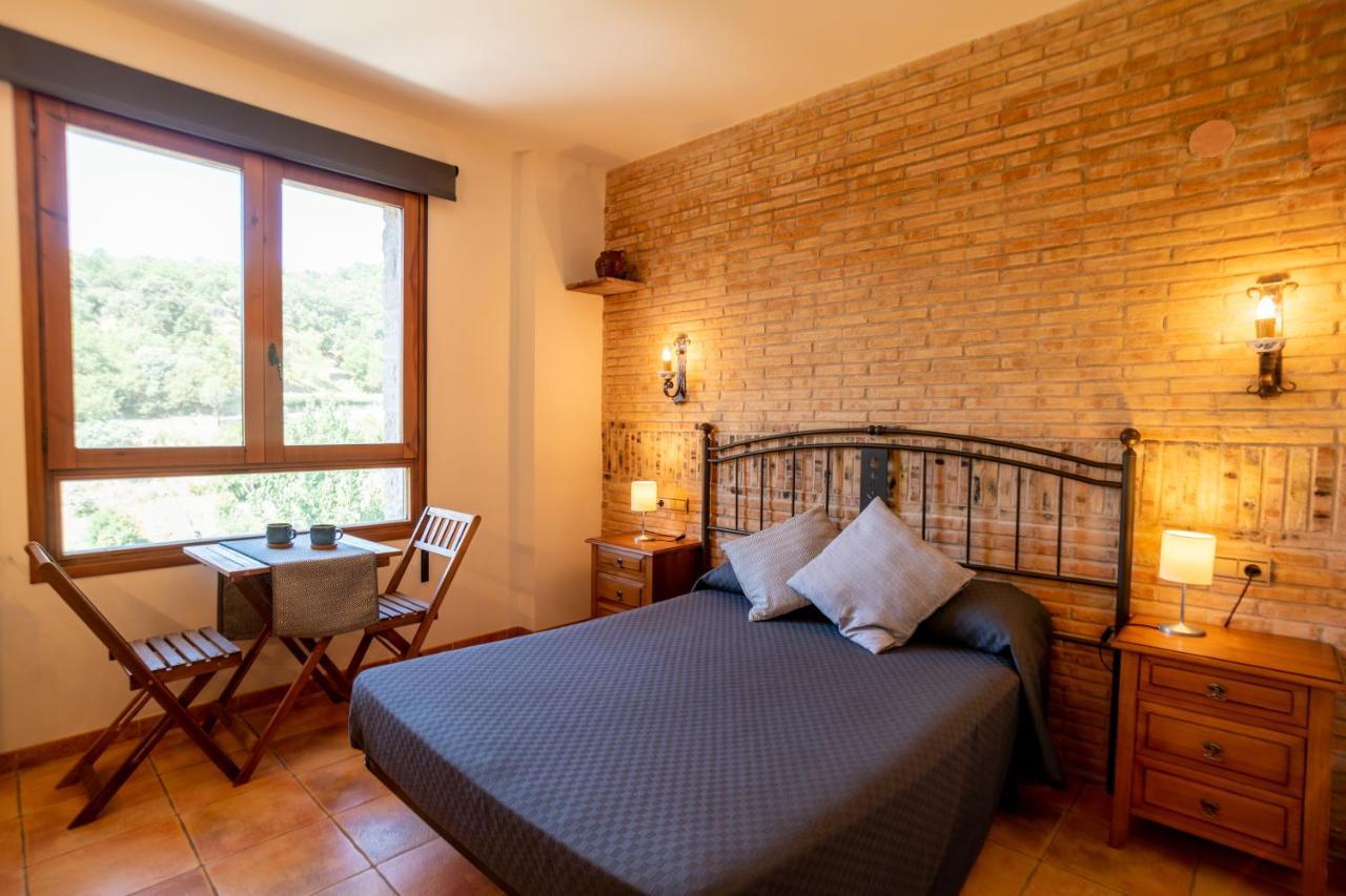 Hostal El Guerrer Todolella Экстерьер фото